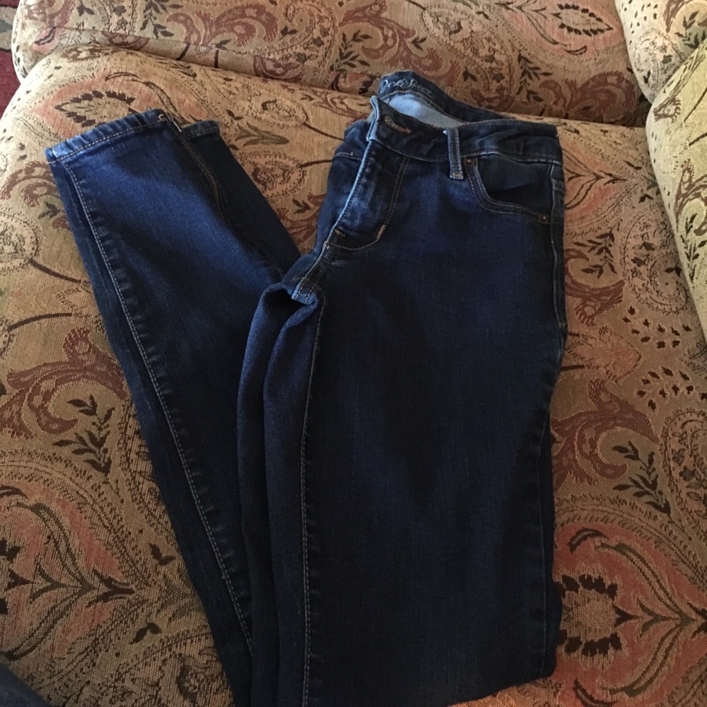Old navy rock star jeans